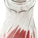 Outdoor Metal Mesh Bird Feeder, Cylindrical Metal Mesh Feeder Transparent Rotary Button