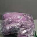 NEWCOSPLAY Super Soft Faux Fur Throw Blanket for Couch Light Purple Sherpa Fuzzy Plush Warm Blanket for Sofa Bed (Light Purple, Throw(50"x60"))