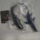 EOIVSH Megalodon & Mosasaurus Realistic Dinosaur Toys Set, Ocean Sea Monster Figures for Party Favors, Collection, Birthday Gifts