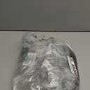 MaxSmeo Side Table, 3-Tier Small End Table, Modern Oval Night Stand Accent Table for Living Room, Bedroom, Rustic Brown