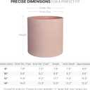 14 Inch Fiberstone Planter - Lightweight Modern Cylinder Plant Pot with Drainage Hole & Plug, Indoor Outdoor Use, Terracotta Color