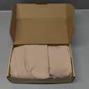 Baby Wrap Carrier - Premium Cotton Baby Carrier Wrap for Newborn to Toddler- Infant Carrier- Baby Holder One Size Fits All with Front Pocket(Beige) by Max&so (Sand)