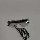 AI Smart Wireless Bluetooth Translation Glasses for Men/Women with Speakers/Bluetooth&140+ Languages Translation Sports/Travel/Drive/Busniess (G6+AI+Color Change Lenses+Gold)