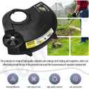 Fennoral 351122001 String Trimmer Guard Assembly Compatible with Ryobi Replacement Cord Trimmer Guard Assembly P2008 P2008VNM