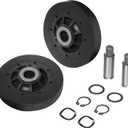 RB170002 ADE30RGS171TW01 3447593 Dryer Roller Kit fit for speed-queen dryer rebuild kit parts, and also fit for All-iance Dryers ADE32FSS431AN01, ADE3SRGS177TW01,Replace AP5186795 PS12220620
