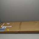 Dog Ramp for Couch, Bed or Car, Wooden 44" Long Pet Stairs for Small & Large Old Dogs & Cats, Hold up to 200lb, 5 Adjustable Height from 14.96" to 22", Portable Doggie Steps, Excellent Traction