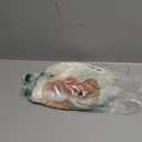 HENGYUTOYMASK Christmas Santa Claus Latex Mask with white beard and hat Costume Realistic Full Face Mask Cosplay Props