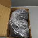 Face Down Pillow for Massage - Headrest Face Pillow for Bed, Stomach Sleeping, Prone Sleepers, Post-Eye Surgery Recovery, and Beach Tanning. (Black)