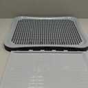 Pee Pad Holder, Indoor Potty Tray for Puppy and Small Size Dog with Pee Wall, Non-Skid Feet, 20 * 15.4 * 1.4 inch (Large)