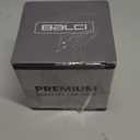 Premium Mason Jar Lids (4Pack) - Heavy Duty, BPA Free Reusable Plastic Mason Jar Lids - Dry Canning Lid that fits Ball, Kerr & More - 4 Wide Mouth & 4 Regular Mouth Leak Proof Lids