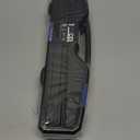 3/8-Inch Drive Click Torque Wrench, Dual-Direction Click Professional Torque Wrench 10-100FT.LB/13.6-135.6N.M, Dual Range Scales Graduated in FT.LB and N.M, Blue