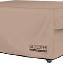 ULTCOVER Rectangular Gas Fire Pit Table Cover 44x28 inch Waterproof Heavy Duty Firepit Cover