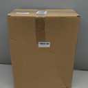 SNSLXH 5 Pack Stackable Closet Storage Basket, Multifunctional & Foldable Closet Organizer for Bathroom Kitchen Laundry Room Wardrobe Storage, Space-Saving Clothes Storage Drawer Organizer, White