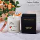Funny Girlfriend Wife Birthday Valentines Day Christmas Mothers Day Gifts, Gift for Her, Unique Anniversary Candle
