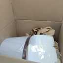 JONATHAN Y JYL6205A Xio 25.5" Alabaster LED Table Lamp Contemporary Transitional Bedside Desk Nightstand Lamp for Bedroom Living Room Office College Bookcase LED Bulb Included, White