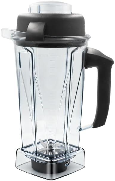 Blender Pitcher 64oz Replacement Container Cup Jar for 5200,6000,6300,5300,6500,7500,750,VM0102, VM0103, Classic C-Series/G-Series/Propel/Professional Series