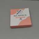 SARLA Braided Headband with 3 Detachable Clip in Bangs Fringe Hairpieces Fake Synthetic Hair Band Bangs for Women Coffee Brown