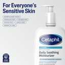 CETAPHIL RESTORADERM Soothing Moisturizer, For Eczema Prone Skin, 10 fl oz, For Dry, Itchy, Irritated Skin, 24Hr Hydration, No Added Fragrance, Doctor Recommended Sensitive Skincare Brand