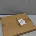 Wisteria Artificial Flowers Garland, 2Pcs 7.2Ft/Piece Silk Fake Wisteria Vine Kit, Hanging Flower for House Outdoor Garden Ceremony Outside Wedding Arch Floral Decor (2, White)