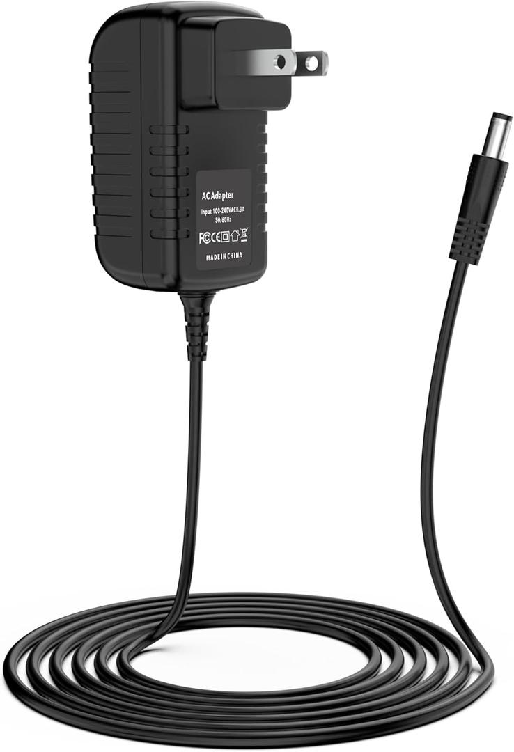 AC/DC Adapter for TASVAC Model N9 N 9 22.2V 2200mAh Li-ion Battery 230W 235W 250W 20KPa 8 in 1 Lightweight Cordless Stick Vacuum Cleaner 27VDC 0.5A Power Supply Cord Charger