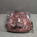 CEI-CEI Neoprene Diaper Bag Backpack Large Newborn Baby Maternity Bags Waterproof Travel Backpack for Mom Dad with Insulated Pockets,Changing Pad (Pink)