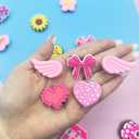 PVC Cartoon Charms, 400/30Pcs, No Duplicates, Snap-Fit DIY Ornament Shoe Accessories