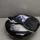 3pc Kids Play Tent for Girls with Ball Pit, Crawl Tunnel, Princess Tents for Toddlers, Baby Space World Playhouse Toys (3PC White Rocket Play Tent)