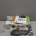 Philips Norelco Shaver 7300, Rechargeable Wet & Dry Electric Shaver with SenseIQ Technology, Pop-up Trimmer, Charging Stand, Click-on Nose Trimmer, & Travel Case, S7887/92 (Dark Chrome)