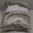 Meralax Area Rugs for Living Room Bedroom, Machine Washable 6x9 Feet Soft Fluffy Shaggy Bedside Rug, Indoor Floor Carpet for Kids Girls Boys, Dorms, Nursery Rooms, Home Decor Aesthetic, Abstract Beige