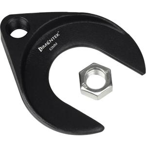 Inner CV Axle Removal Tool 63mm with Nut, Front Wheel Drive CV Joint Puller Adapter, Fits Slide Hammers with 5/8"-18 Threads CV Joint Fork Adapter