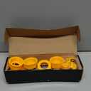 Long Gas Can Spout Replacement, Our replacement spout features a 10.2in extended nozzle (2in longer than standard). Gas can nozzle (2 Pack-Yellow) for 1/2/5/10 gal oil cans