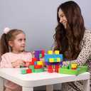 Magnetic Blocks, Magnetic Cubes Educational Toys, Improved Award Winning Magnetic Building Blocks for Kids, 40 Pieces Colorful Autism Toys Magic Cube Sensory Toys for Kids