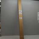 LazBlinds No Drill Blackout Roller Shades, 46" W x 48" H, Grey