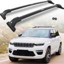330 LBS Lockable Roof Rack Cross Bars Fit for Jeep Grand Cherokee L 2021-2026 & Grand Cherokee WL 2022-2025 2026, Aluminum Crossbars, Rooftop Luggage Cargo Carrier Accessories for Kayak Bike