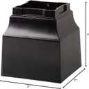Whitehall 16248 Aluminum Balmoral Post Cuff in Black