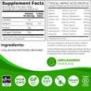 Orgain Hydrolyzed Collagen Peptides Powder For Women & Men, 20g Grass Fed Collagen, Unflavored - Hair, Skin, Nail, & Joint Support Supplement, Paleo & Keto, Non-GMO, Type I and III, 1lb (1 Pound (Pack of 1))