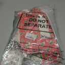 Windyun 48 Pcs Christmas Tumbler Gift Box with Ribbon for Sublimation Glass Transparent Tumbler Gift Boxes for 12oz 16oz 20oz Glass Cup Packaging for Jars Mug Can Xmas Party Supplies (Classic Style)