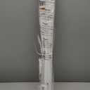 Retractable Dog Gates for Doorways 55 Inch Wide Retractable Baby Gates for Dogs Indoor Pet Barrier for Dogs Mesh Baby Gate No Bottom Bar Outdoor Dog Gate for Deck/Kitchen/Front Porch/Bedroom, White (33" X 55")