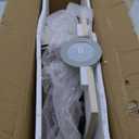 Beright Wooden Baby Walker with Roller, Push and Pull Learning Activity Walker, Multi-Functional Kids Activity Toy, Multiple Activities Center, Develops Motor Skills & Stimulates Creativity, Natural