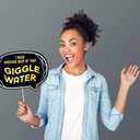 Roaring 20s Photo Booth Props - 1920's Twenties Great Gatsby Themed Party Decorations - Funny Photography Supplies - Selfie Props with Sticks - 10pcs