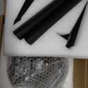 SUNVIE LED Pathway Lights Low Voltage 12-24V 3W Landscape Lighting, 3000K Low Voltage Landscape Lights, IP65 Waterproof Aluminum Path and Area Light for Outdoor Yard Garden Walkway, 2 Pack