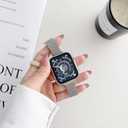 Perfectly Compatible with Apple Watch Series - Enhance Your Style with the Starlight Stainless Steel Watch Band - Elevate Your Look with this Fashionable and Durable Watch Strap Designed (38/40/41 S10/42MM)