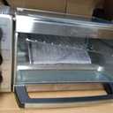 BLACK+DECKER TO1313SBD Toaster Oven, 15.47 Inch, Silver