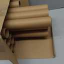 Honoson 20 Pack Large Cardboard Tube Bulk for Craft 1.5 x 16 Inches Empty Toilet Paper Rolls Paper Craft Round Tubes Brown DIY for Crafts Cardboard Tube Supplies Kraft Strong Pressure Resistant