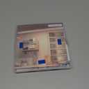 Smart Under Cabinet Lights, 40in Plug in Under Cabinet Lighting with Handwave Sensor, Bright Dimmable 5 Color Temp Stick on Closet Light, Slim Cuttable Under Counter Lights for Kitchen Desk Shelf (40IN(1 PACK))