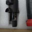 Cordless Snow Shovel Compatible with Milwaukee M18 18V Battery, 11" Brushless Motor Electric Snow Shovel for Driveway Max 20' Throw Distance, Electric Snow Thrower for Patio Deck Driveway(Tool Only) (Red)