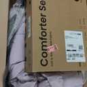 pink comforter set 82 x 86