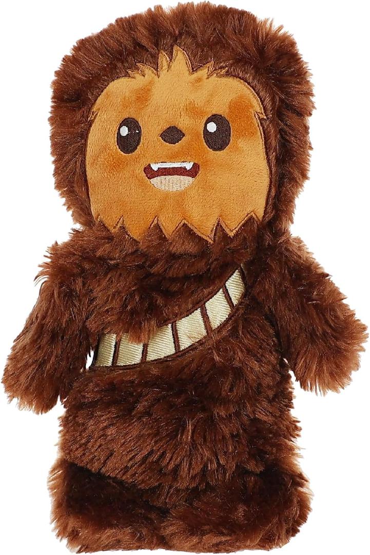 Kids Preferred Star Wars Chewbacca Plush Cuddle Pal 11 Inch - Baby's First Stuffed Animal Blankie