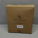 Cozy Bliss Faux Fur Throw Blanket for Couch, Fuzzy Soft Plush Thick Bubble Blanket for Sofa Bedroom Living Room, 50 * 60 Inches Tie-dye Taupe