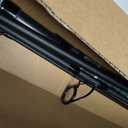 Fiblink 4-Piece Surf Spinning Fishing Rod, Portable Travel-Friendly Pole, Carbon Fiber Fishing Rod (9/10/12)